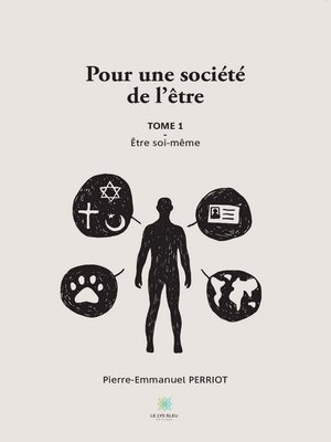 cover image of Pour une société de l'être--Tome I